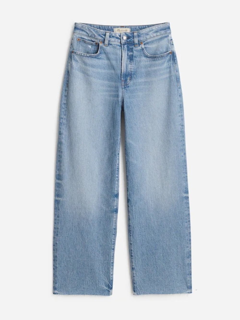 Madewell The Perfect Vintage Wide-Leg Crop Jean